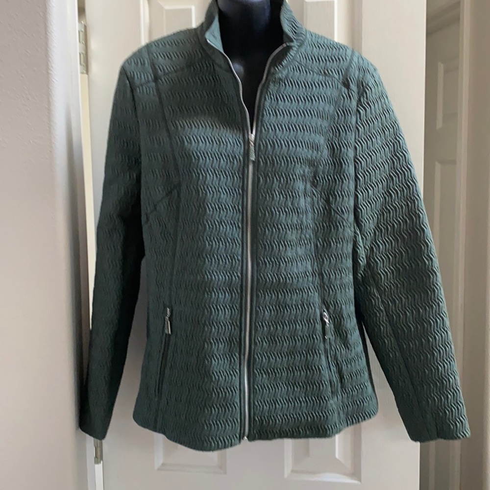 Aeros olive green Jacket